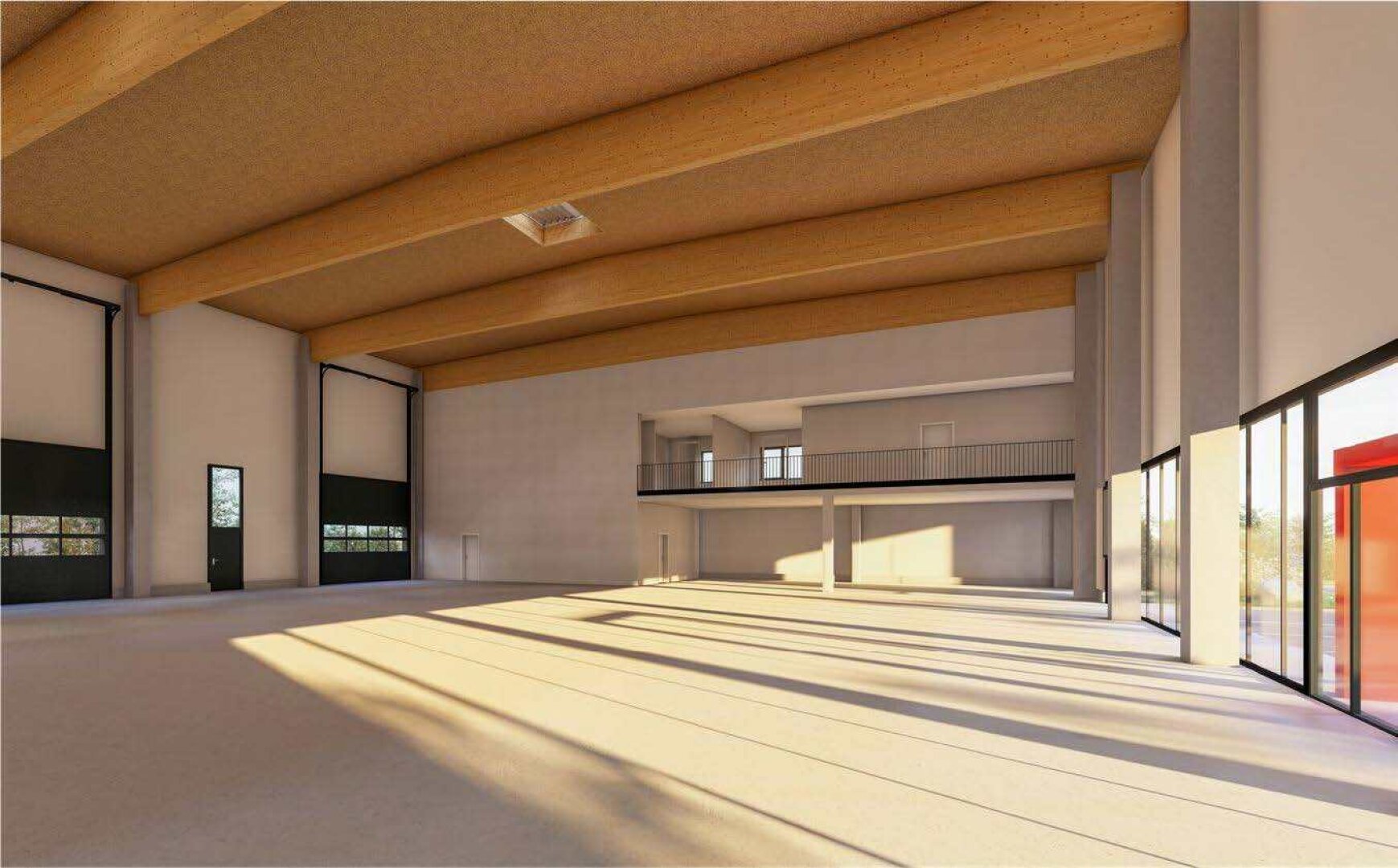Traismauer Nord / Neubau-Betriebsgebäude im Wirtschaftspark Campus 33 zu mieten