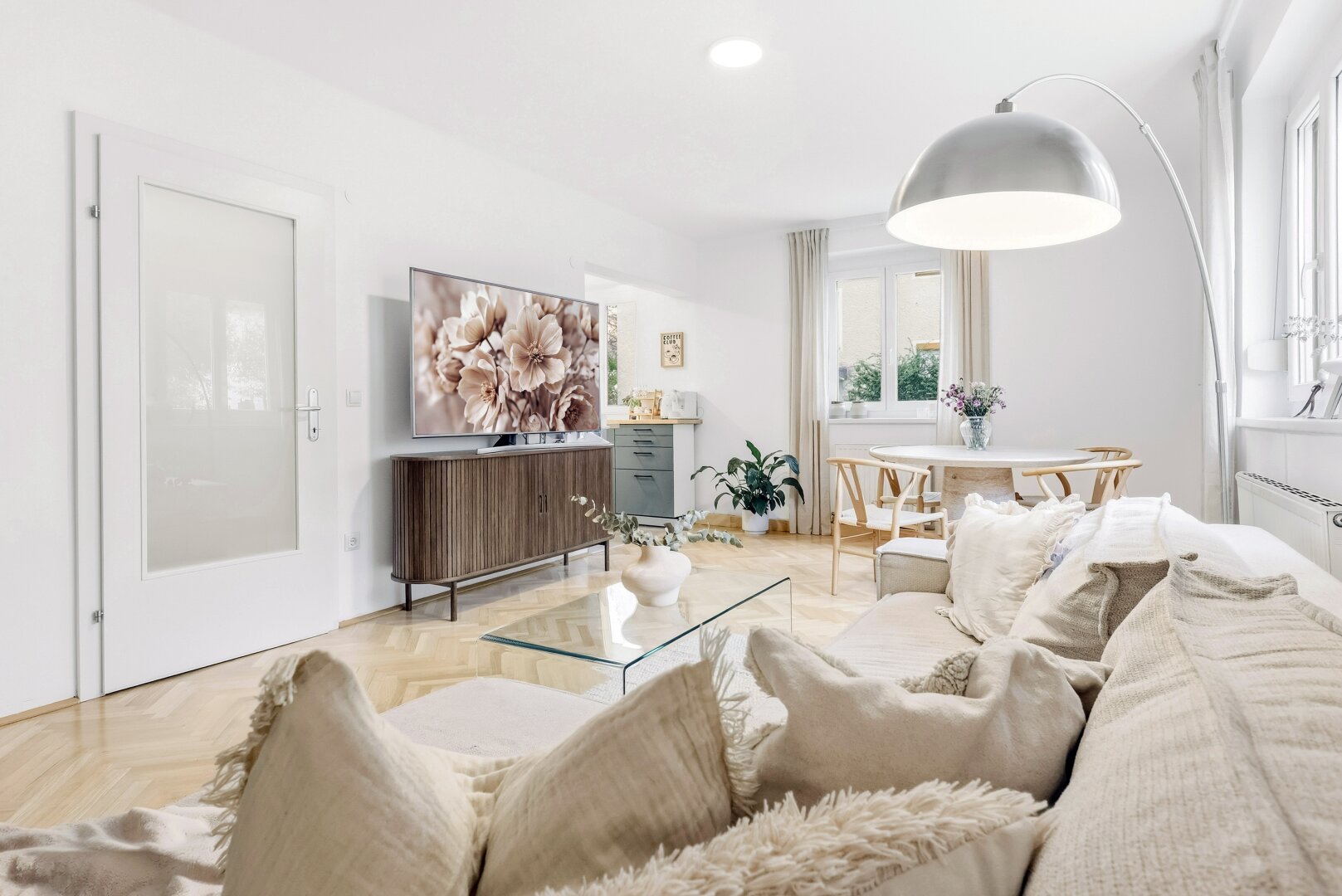 Itz'Living: Modernes Stadtdomizil in Salzburg - Hochwertiger Komfort mit Sonnenbalkon zum Bestpreis