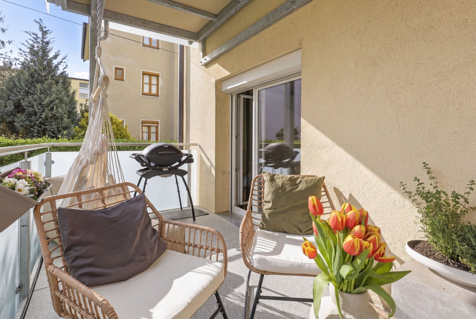 Itz'Living: Modernes Stadtdomizil in Salzburg - Hochwertiger Komfort mit Sonnenbalkon zum Bestpreis