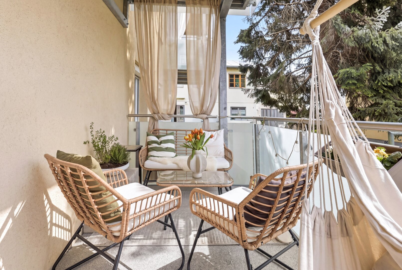 Itz'Living: Modernes Stadtdomizil in Salzburg - Hochwertiger Komfort mit Sonnenbalkon zum Bestpreis