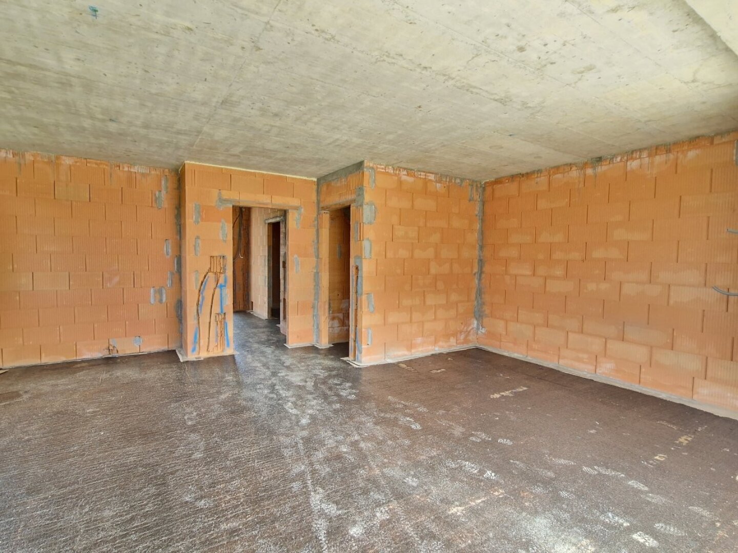 Top 1! Belagsfertige, moderne Doppelhaushälfte mit 2 Carportstellplätzen, 4 Zimmer, 2 Terrassen, Balkon, Eigengarten!