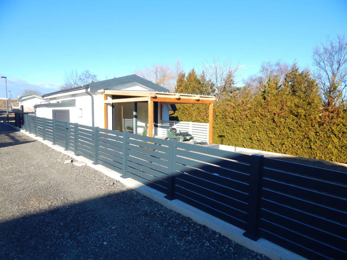 "Erstbezug" Kleines Haus  mit Garten und Terrasse in einer Kleingartensiedlung