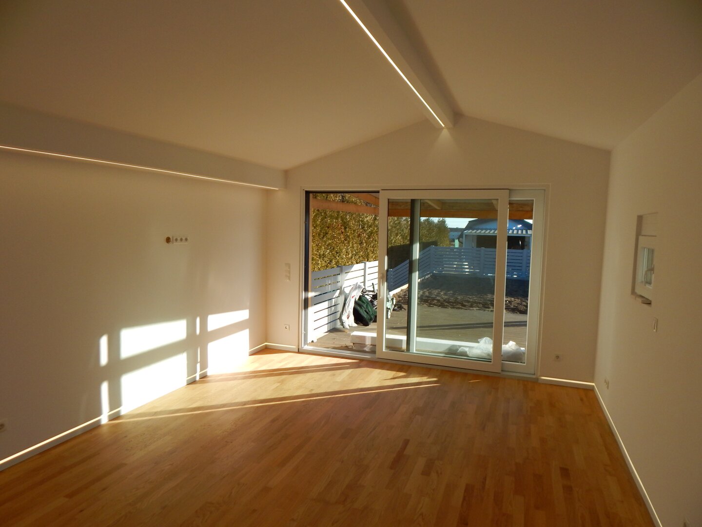 "Erstbezug" Kleines Haus  mit Garten und Terrasse in einer Kleingartensiedlung