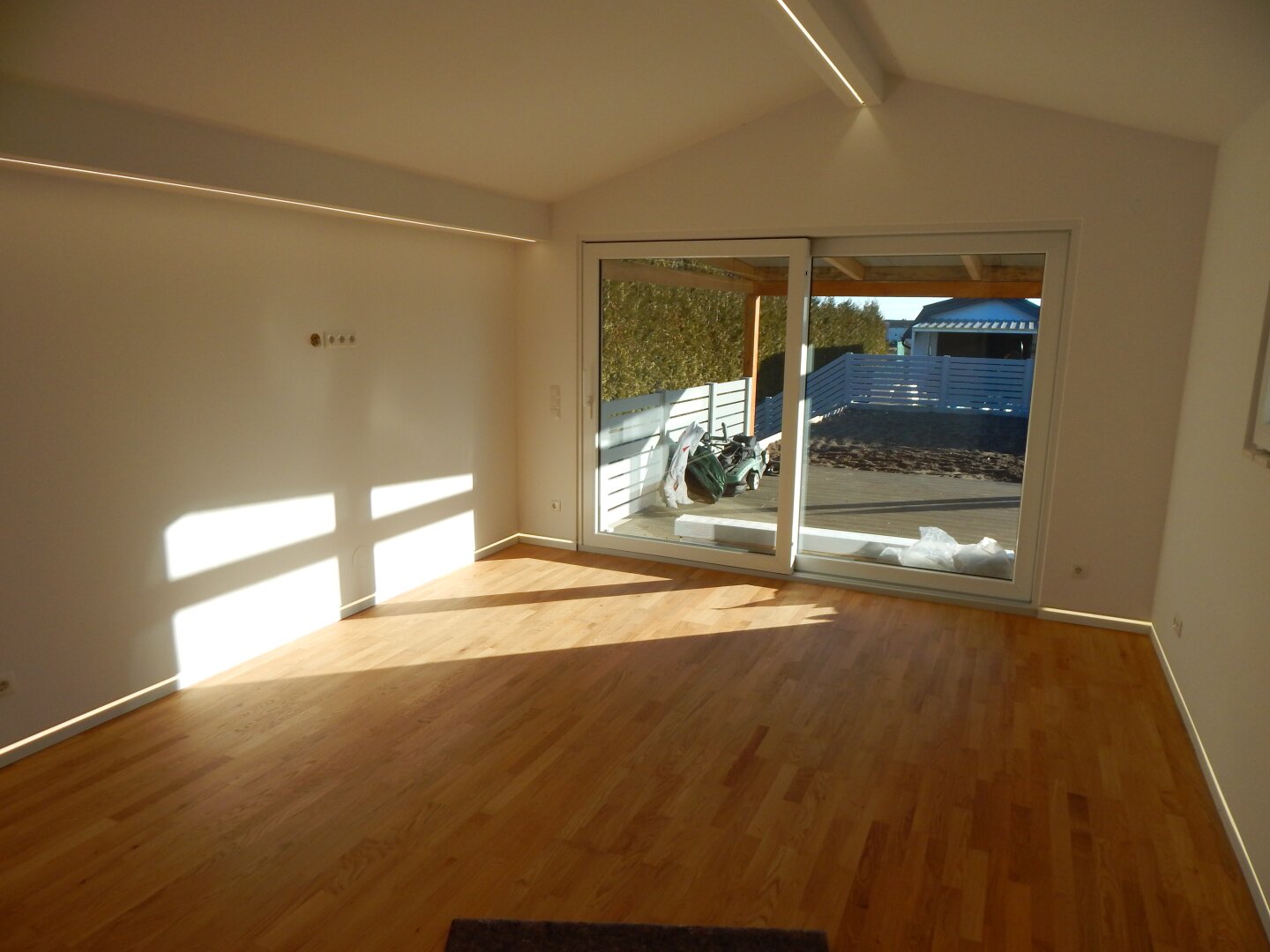 "Erstbezug" Kleines Haus  mit Garten und Terrasse in einer Kleingartensiedlung