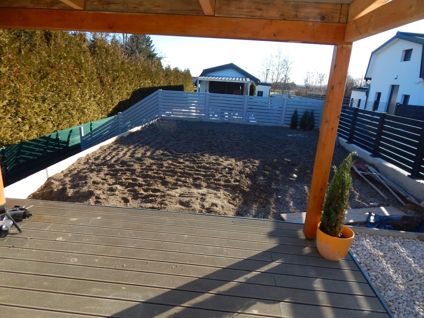 "Erstbezug" Kleines Haus  mit Garten und Terrasse in einer Kleingartensiedlung