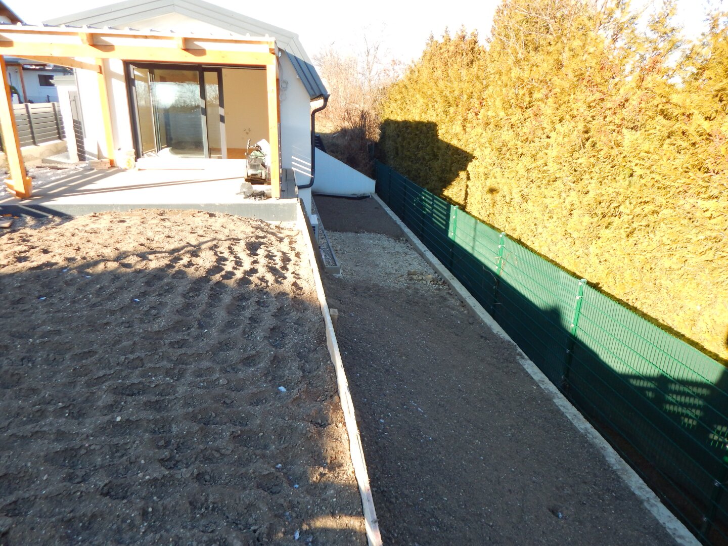 "Erstbezug" Kleines Haus  mit Garten und Terrasse in einer Kleingartensiedlung