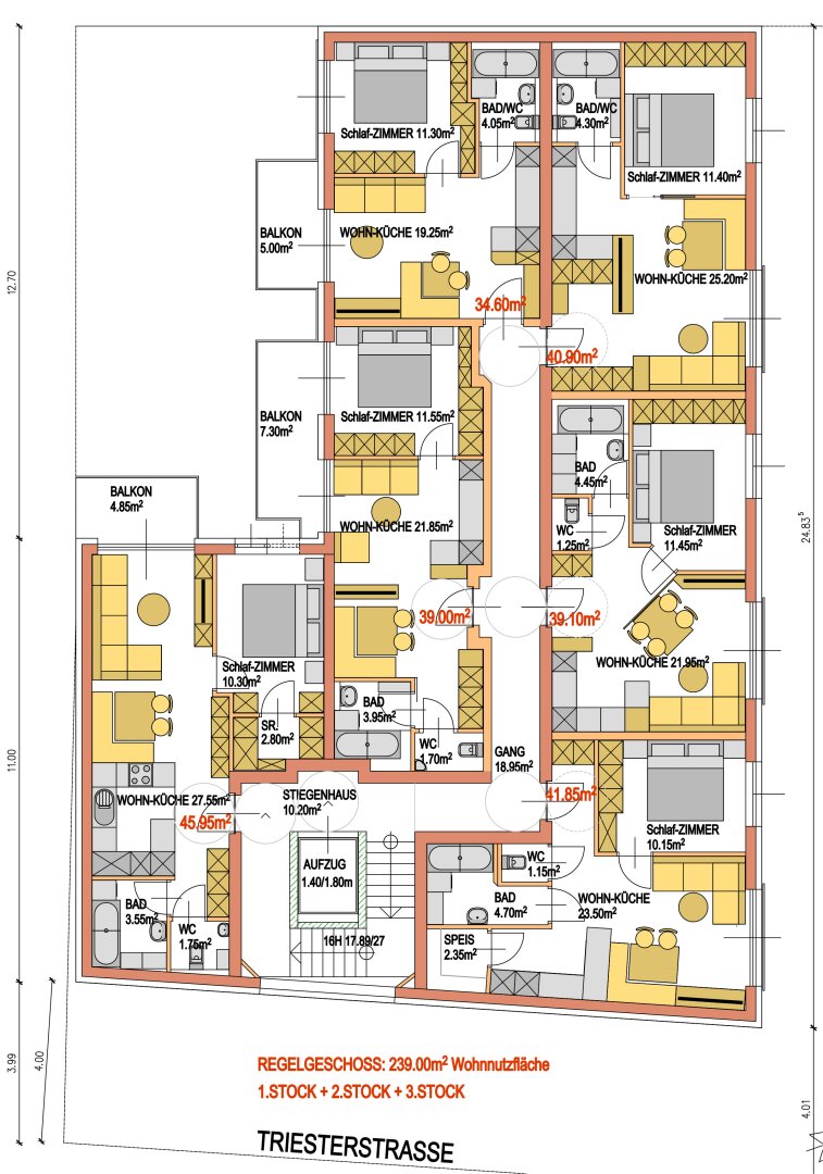 Grundriss 8