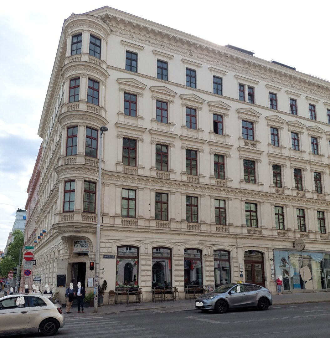 Büro/Praxis 125m² nächst Museumsquartier