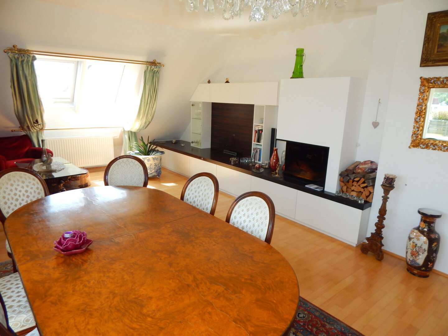 Wohntraum mit großer Dachterrasse und Garage in Grün- Ruhelage