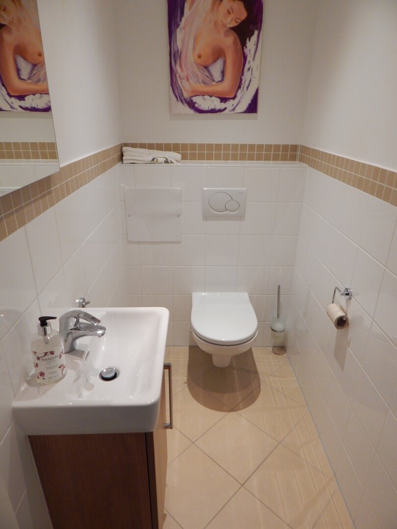 Wohntraum mit großer Dachterrasse und Garage in Grün- Ruhelage