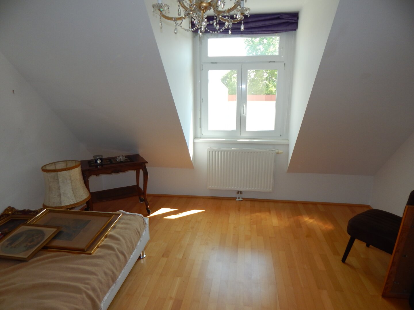 Wohntraum mit großer Dachterrasse und Garage in Grün- Ruhelage