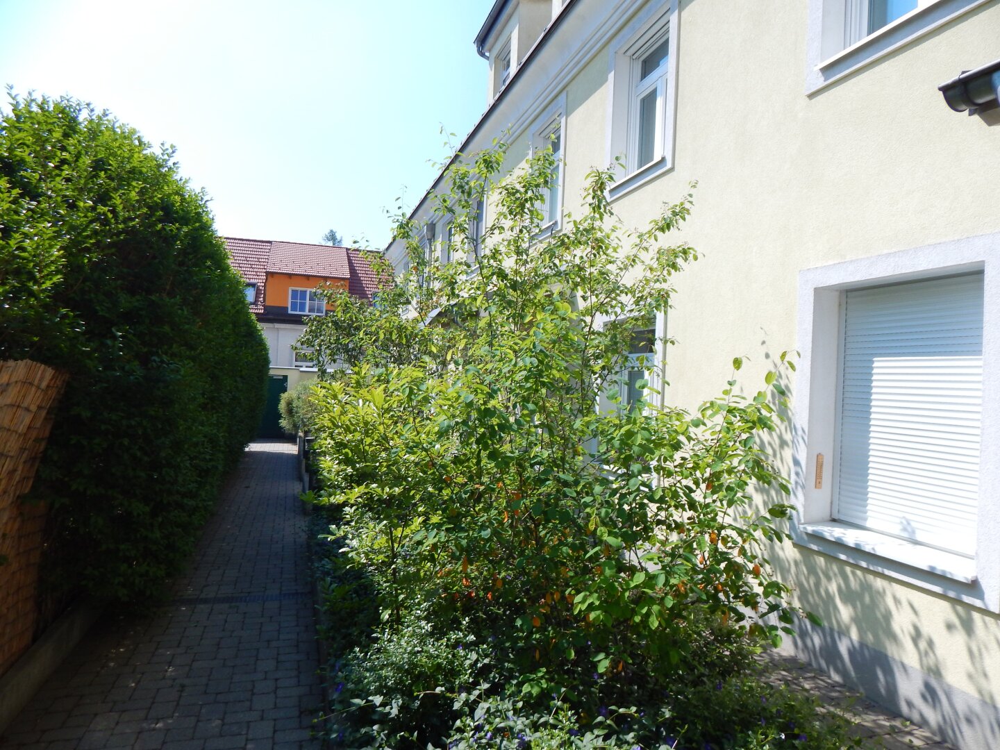 Wohntraum mit großer Dachterrasse und Garage in Grün- Ruhelage