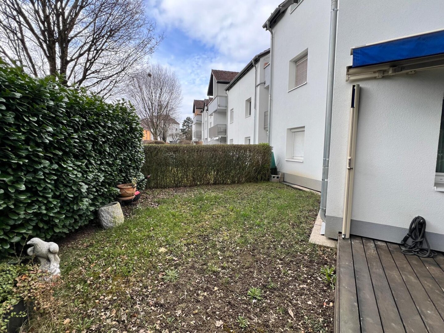 Top 2-Zi-Wohnung 64m² mit Garten, Terrasse & Stellplatz in Linz/Bindermichl
