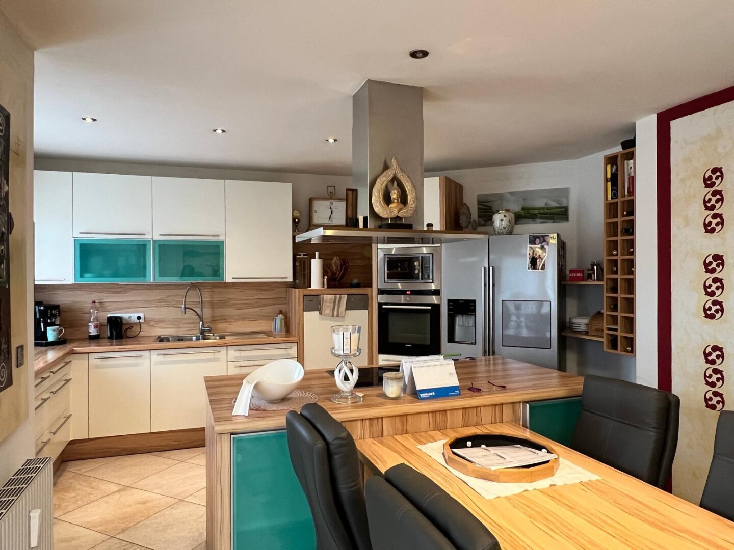 Top 2-Zi-Wohnung 64m² mit Garten, Terrasse & Stellplatz in Linz/Bindermichl