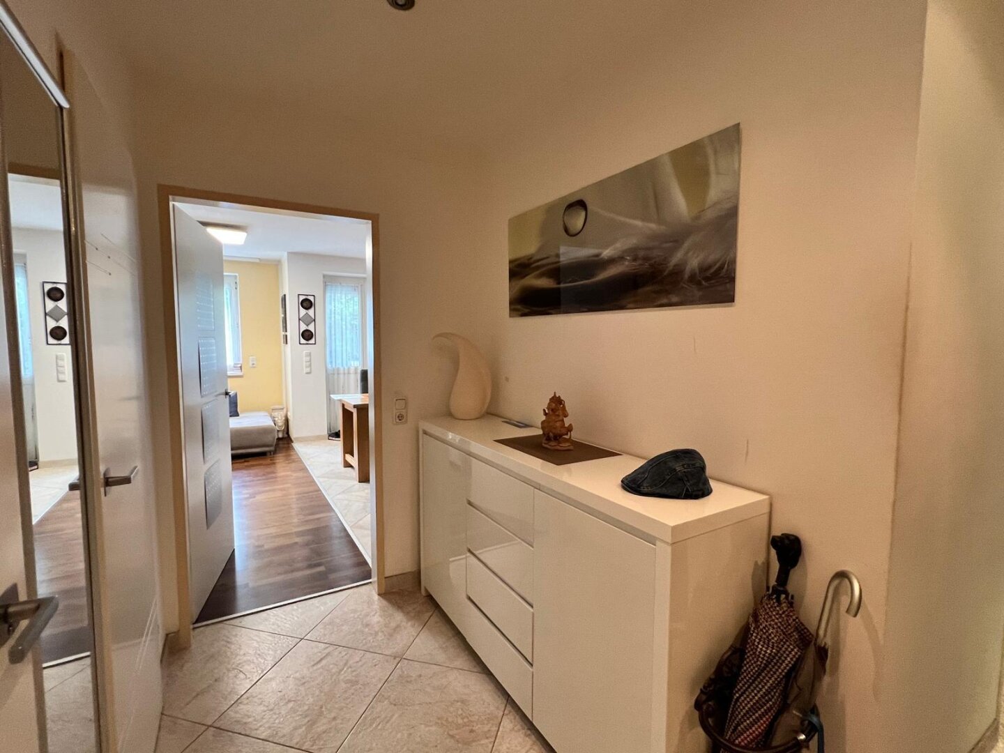 Top 2-Zi-Wohnung 64m² mit Garten, Terrasse & Stellplatz in Linz/Bindermichl