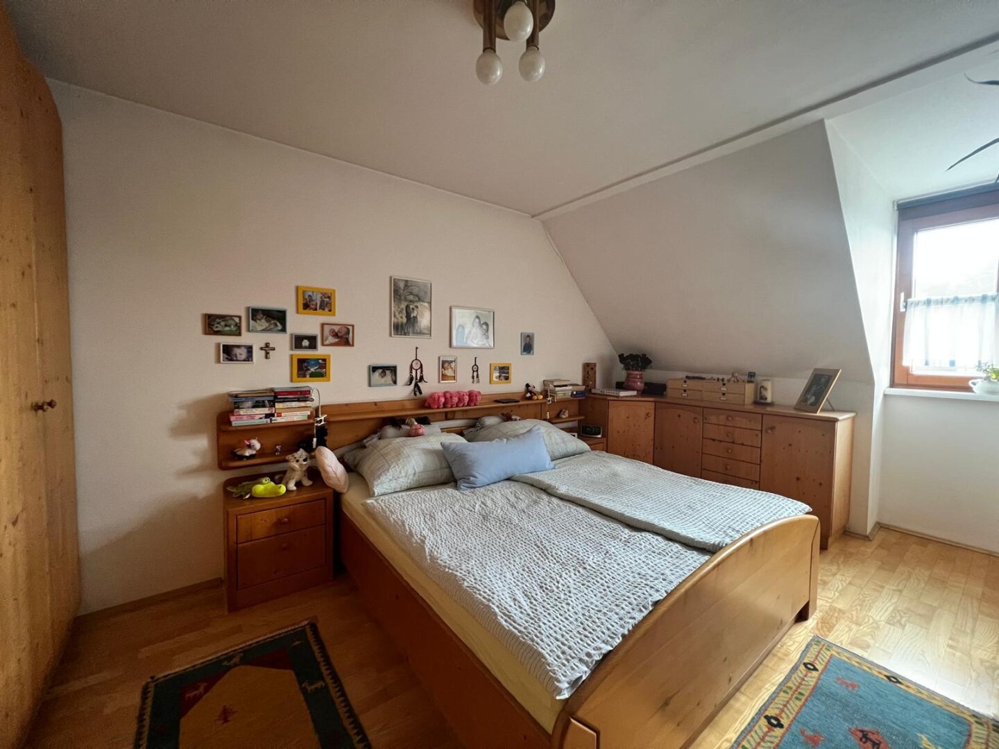 Großzügige 5-Zi-DG-Wohnung in Linz mit Balkon, Loggia & Garage – Traumlage!