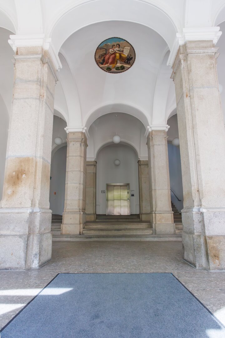 Herrschaftliches Portal