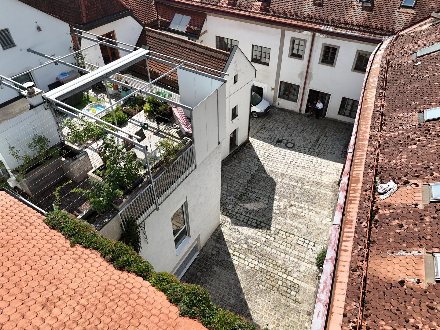 Großes Zinshaus am Stadtplatz Steyr - über 1000m2 Nutzfläche