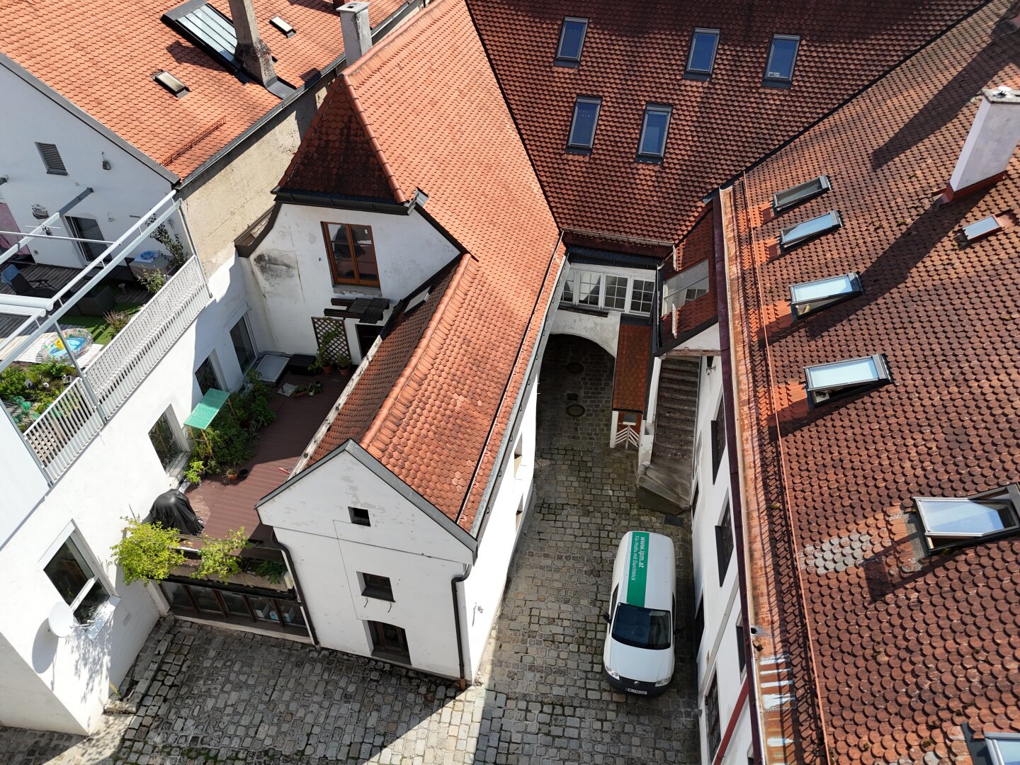 Großes Zinshaus am Stadtplatz Steyr - über 1000m2 Nutzfläche