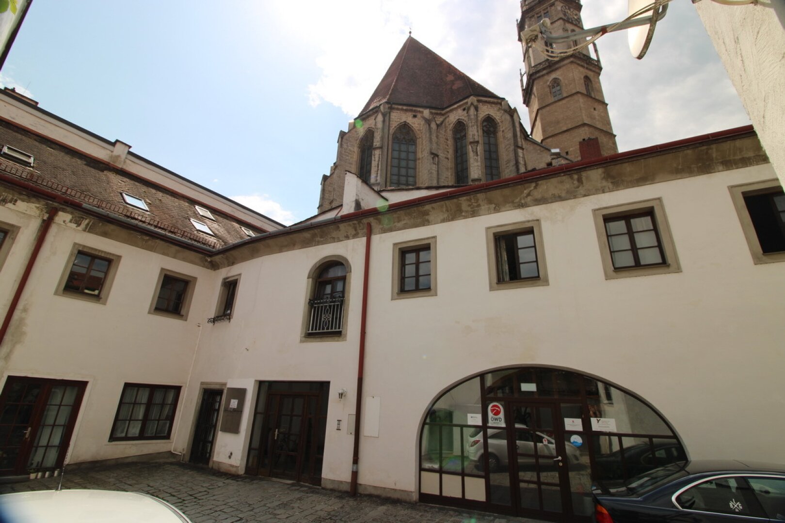 Großes Zinshaus am Stadtplatz Steyr - über 1000m2 Nutzfläche