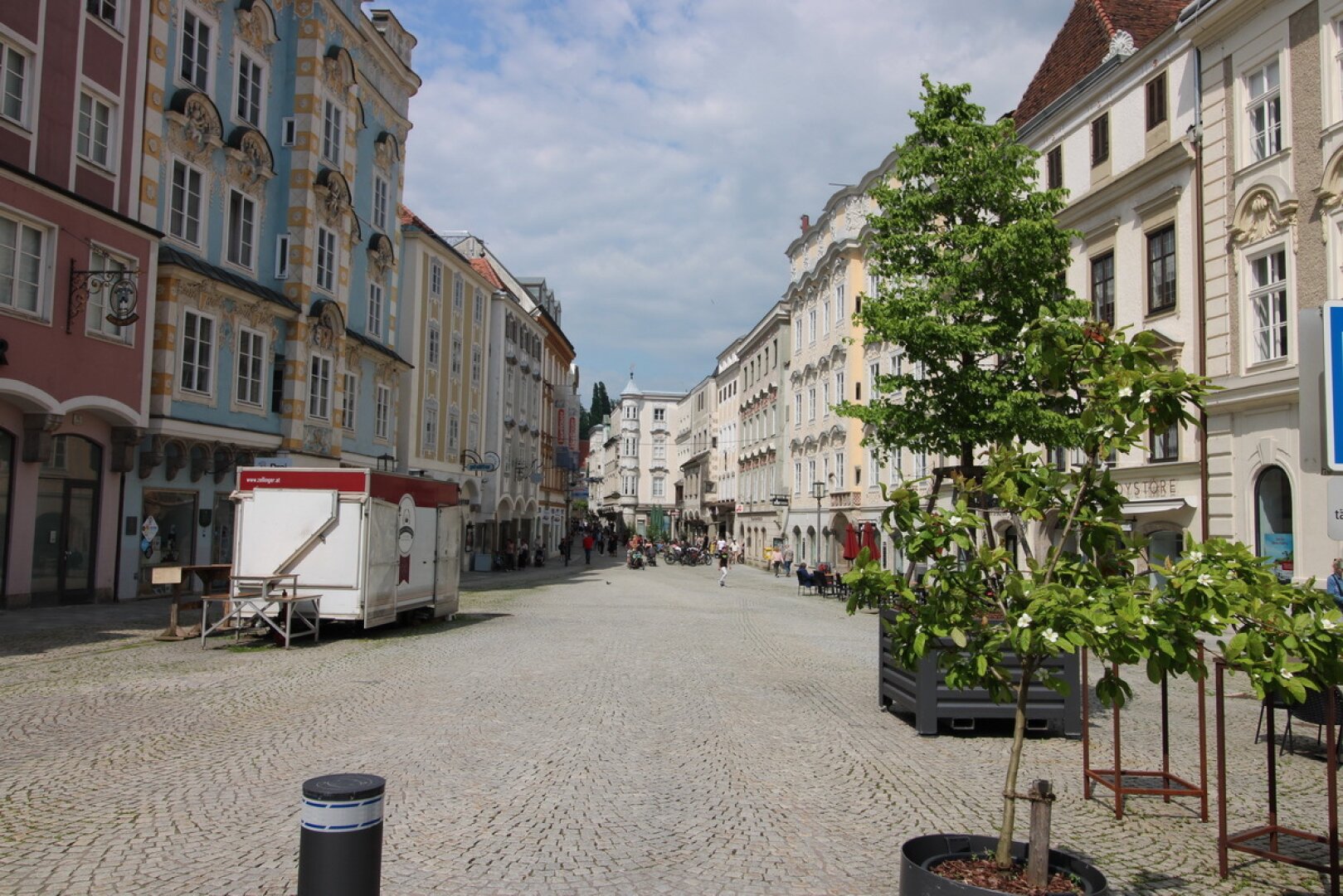 Großes Zinshaus am Stadtplatz Steyr - über 1000m2 Nutzfläche
