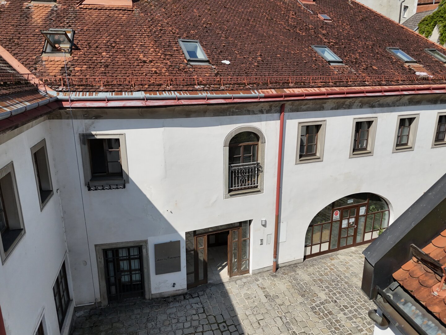 Großes Zinshaus am Stadtplatz Steyr - über 1000m2 Nutzfläche