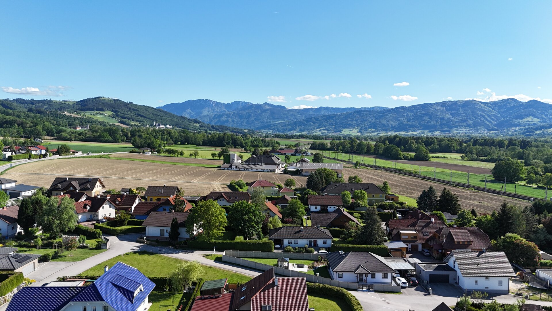 667m2 ebener Baugrund in 4542 Nussbach zu verkaufen