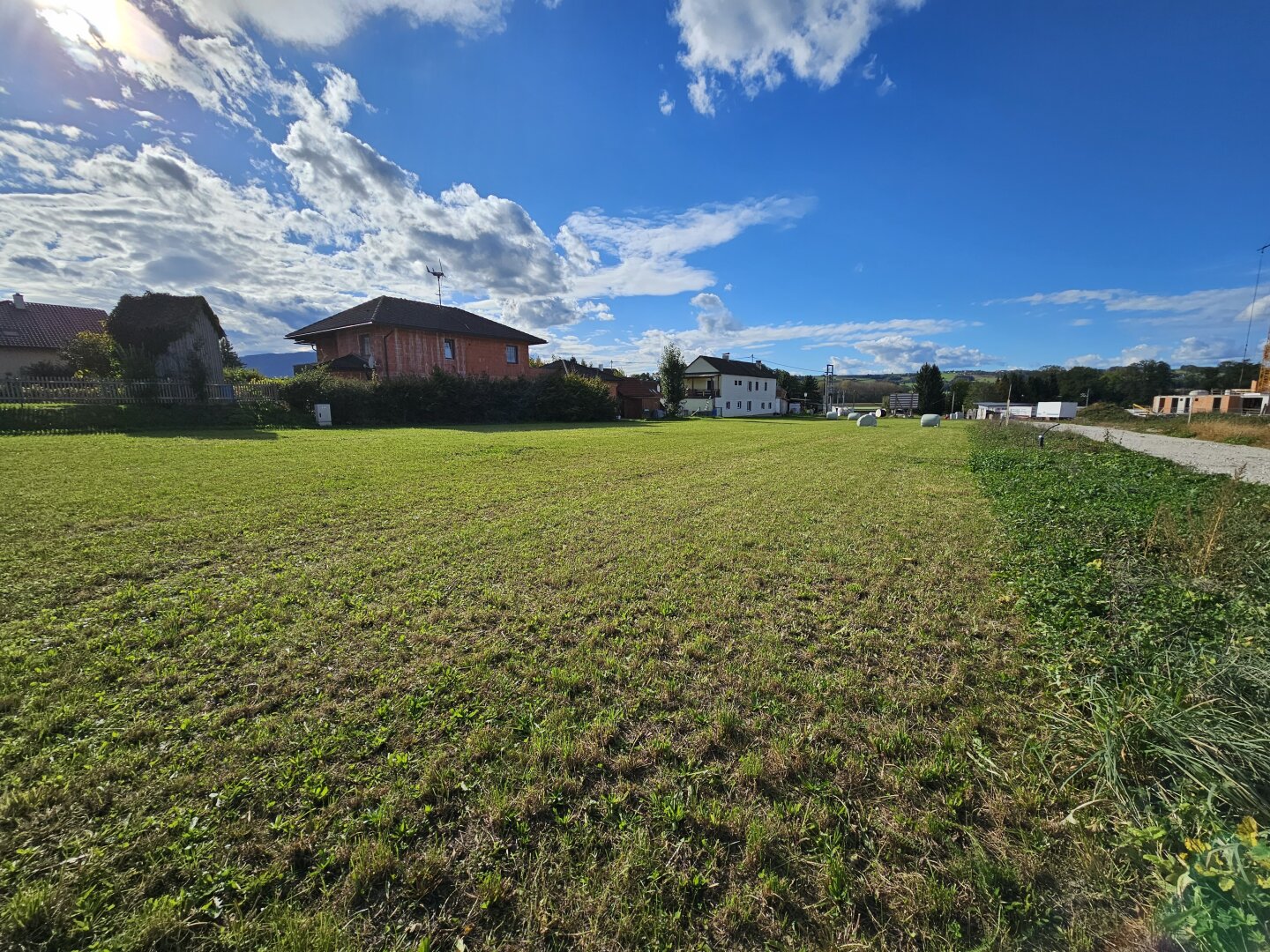 635m2 ebener Baugrund in 4542 Nussbach zu verkaufen