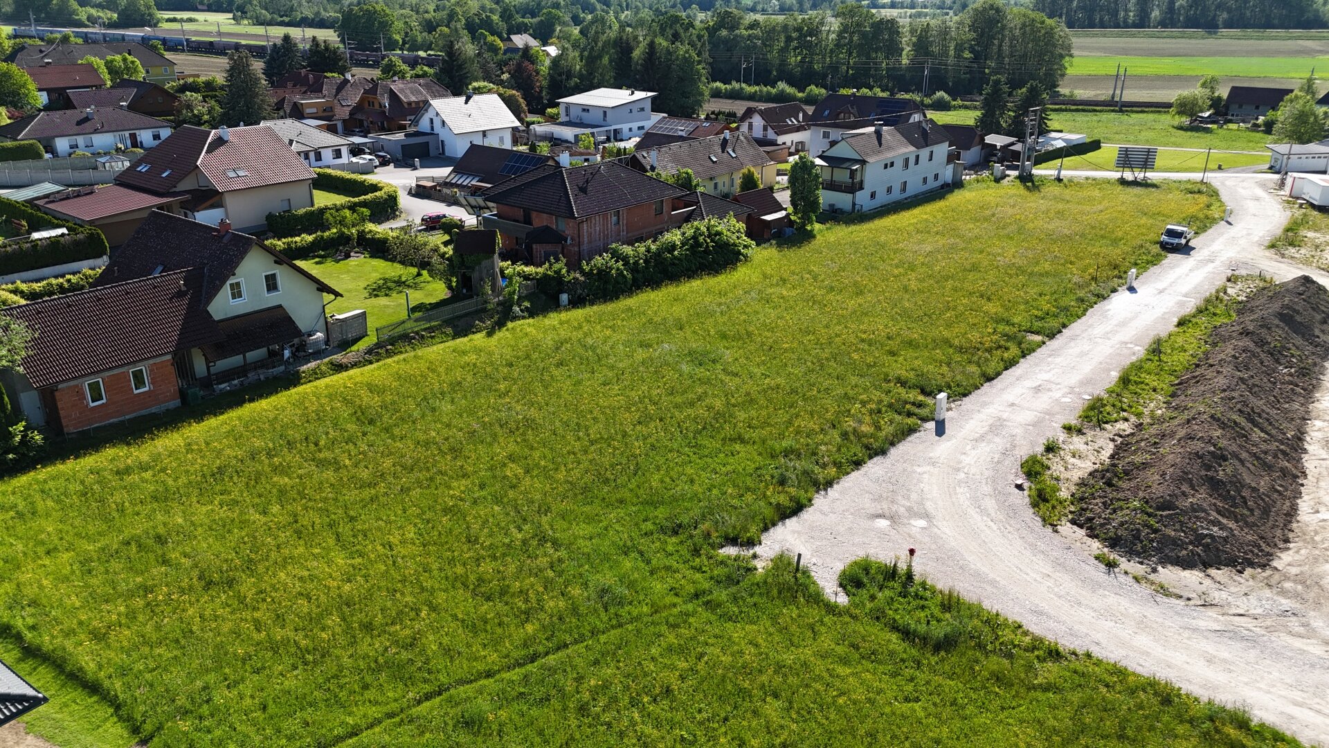 637m2 ebener Baugrund in 4542 Nussbach zu verkaufen