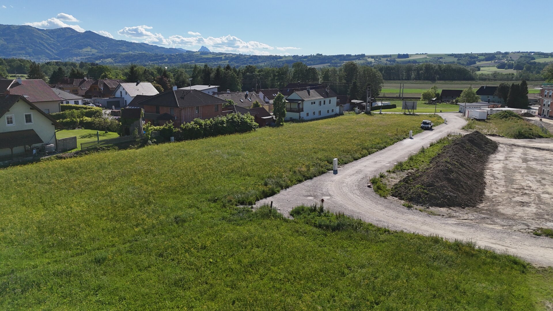 637m2 ebener Baugrund in 4542 Nussbach zu verkaufen