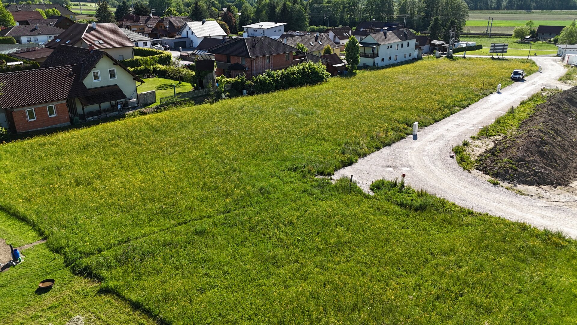 830m2 ebener Baugrund in 4542 Nussbach zu verkaufen