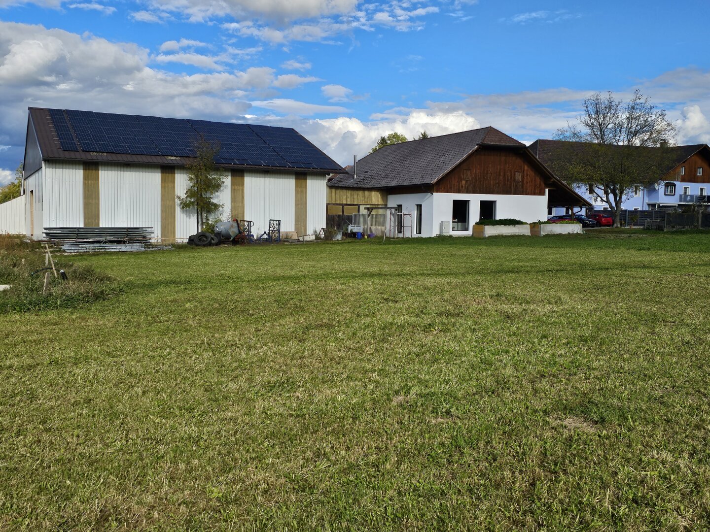 830m2 ebener Baugrund in 4542 Nussbach zu verkaufen