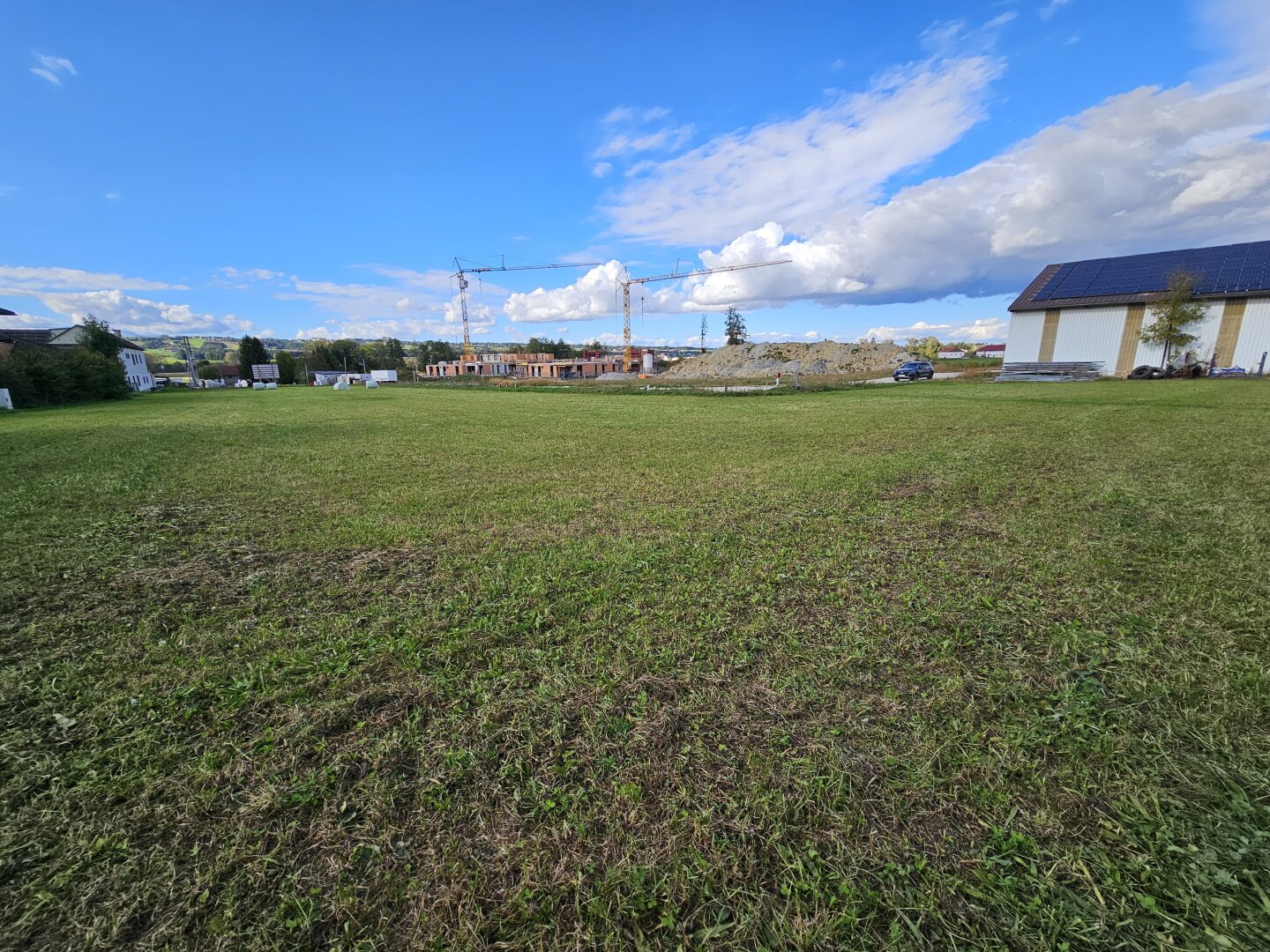 830m2 ebener Baugrund in 4542 Nussbach zu verkaufen