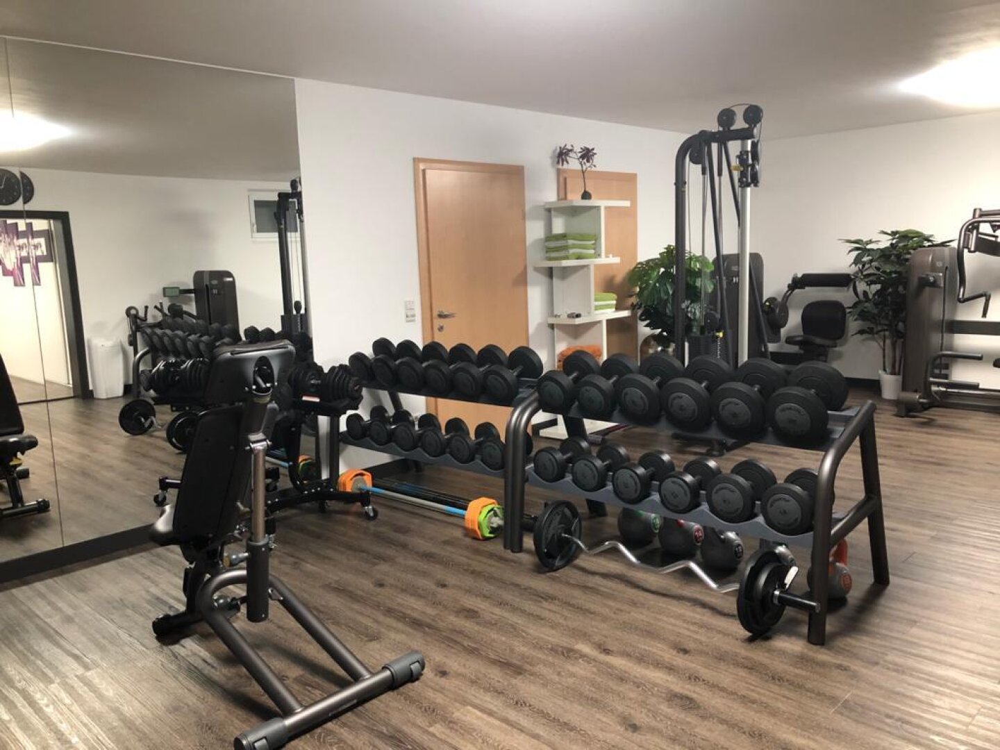 Villa auf fast 8000m2 mit eigenem Fitness-Studio, 3 Garagen, Carport, etc.