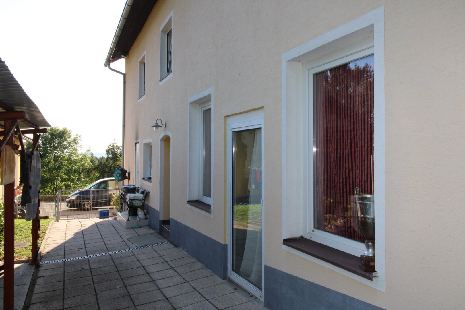 Sacherl/kleine Landwirtschaft in St. Agatha mit ca. 3 Hektar auch für Pferdehaltung geeignet