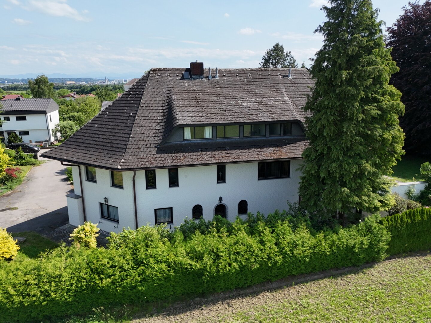 Rückseite - Hauseingang