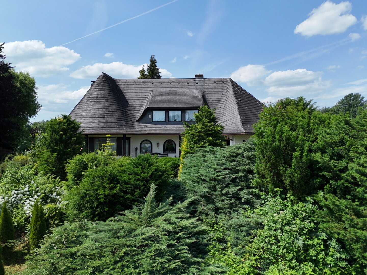 Drohne Ansicht von Süd