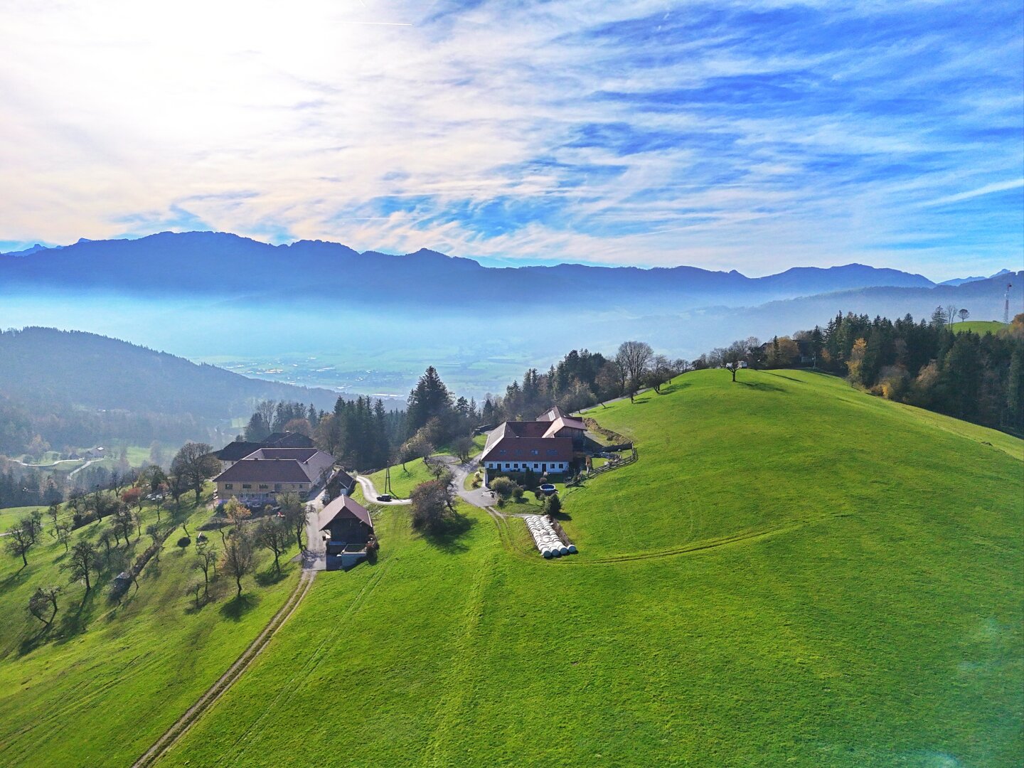 TRAUM-Bauernhof in PREMIUM-LAGE über der Nebelgrenze! Freiheit pur!