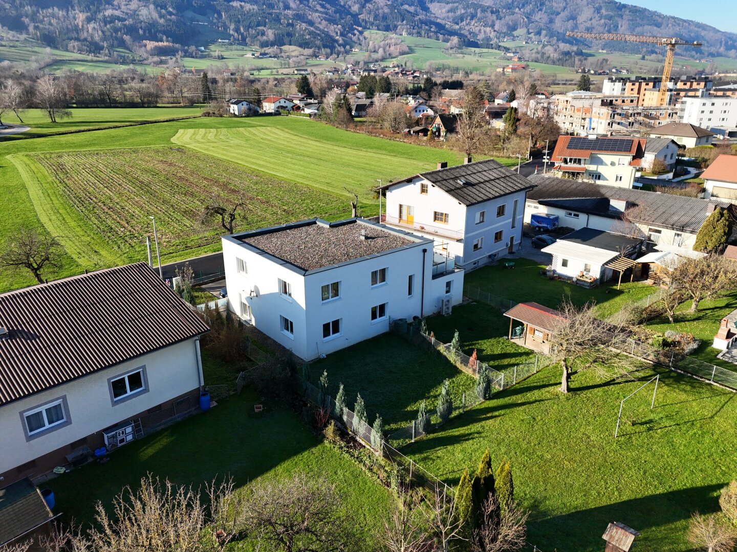 Modernes Haus mit 2 WohnEinheiten in Kirchdorf-Zentrum
