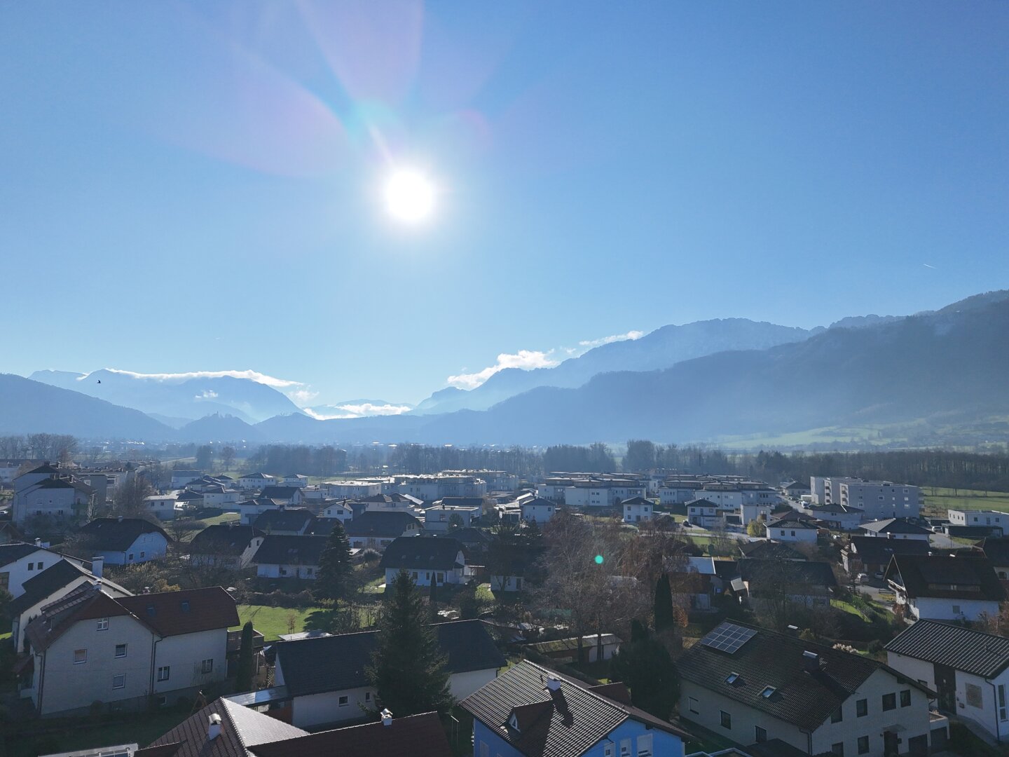 Modernes Haus mit 2 WohnEinheiten in Kirchdorf-Zentrum