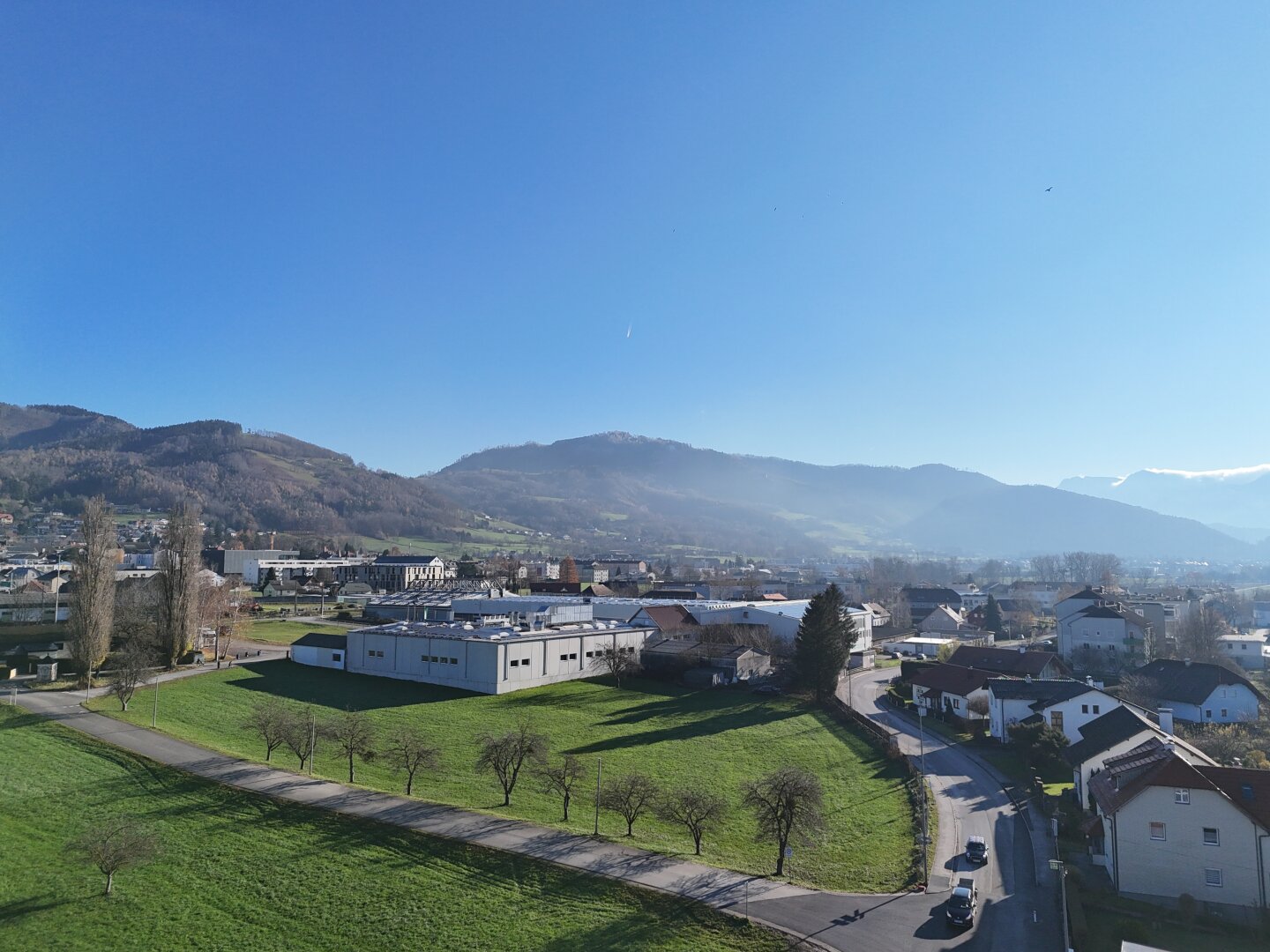 Modernes Haus mit 2 WohnEinheiten in Kirchdorf-Zentrum