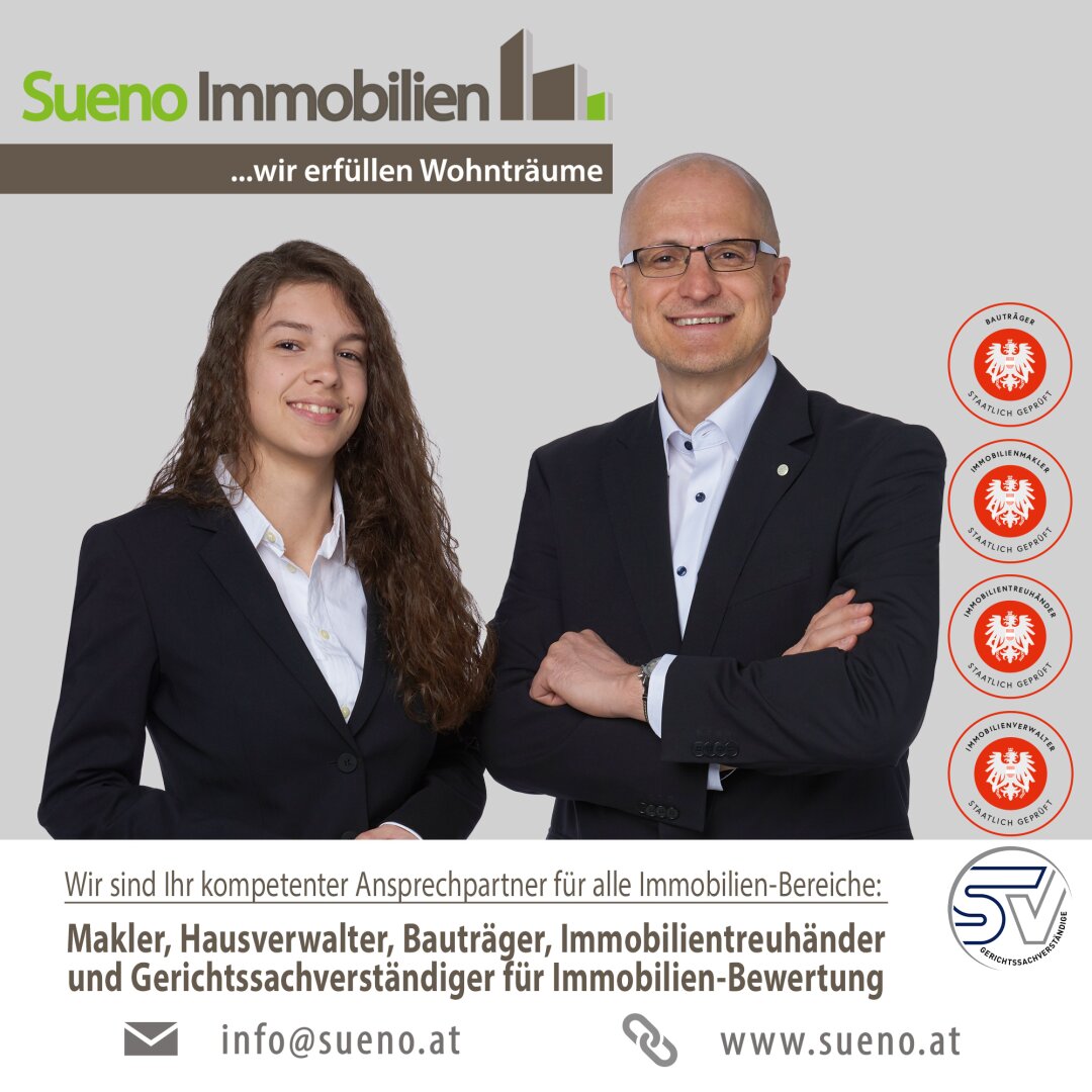 Modernes Haus mit 2 WohnEinheiten in Kirchdorf-Zentrum