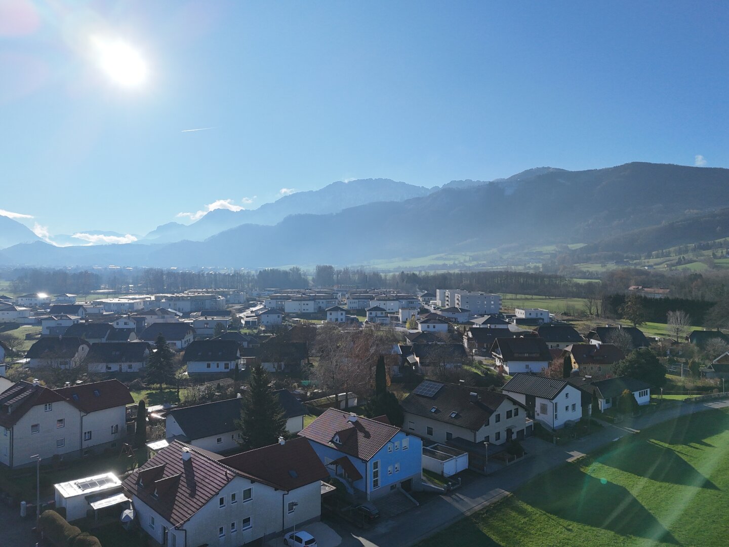 Modernes Haus mit 2 WohnEinheiten in Kirchdorf-Zentrum