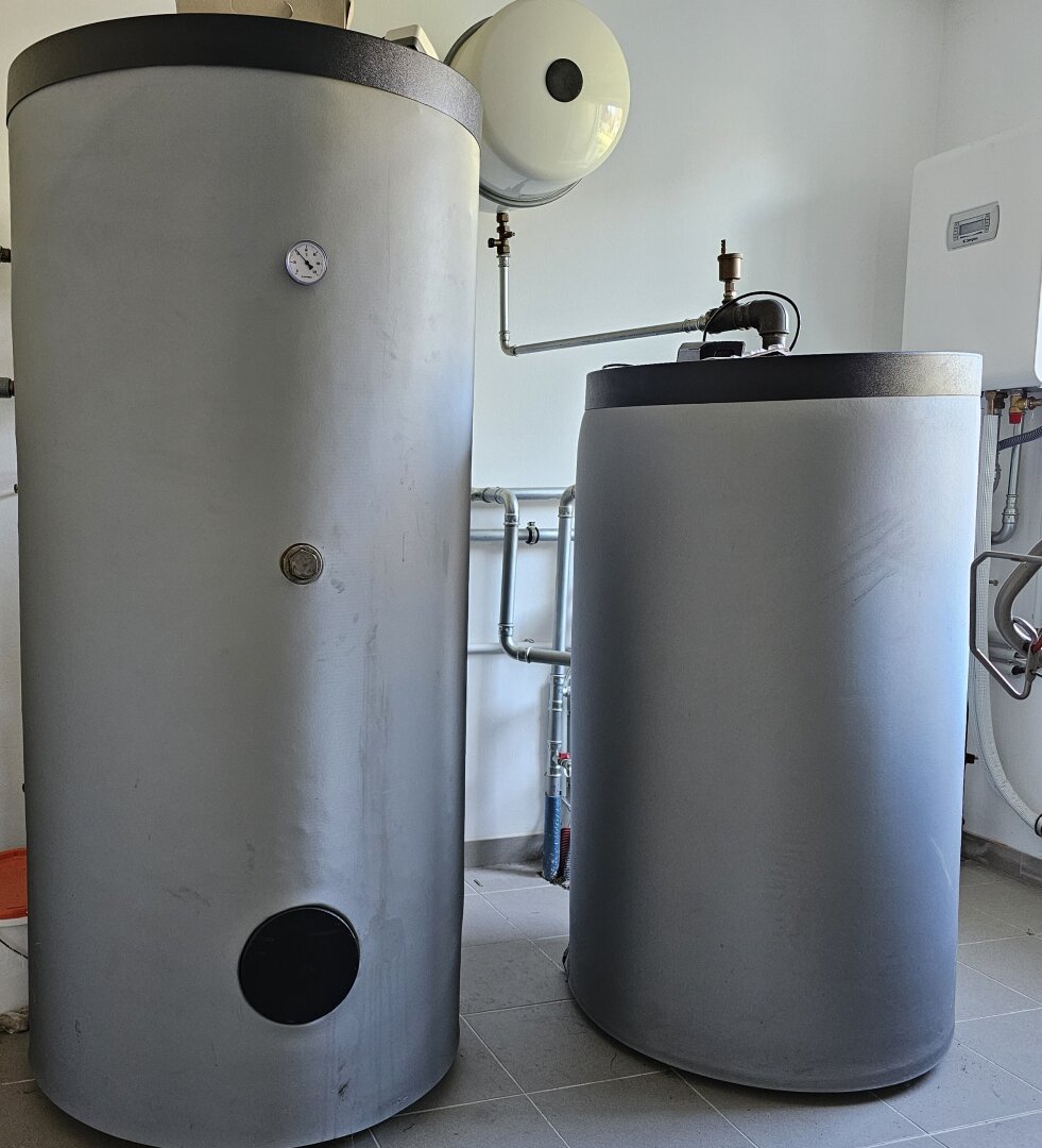 Modernes Haus mit 2 WohnEinheiten in Kirchdorf-Zentrum