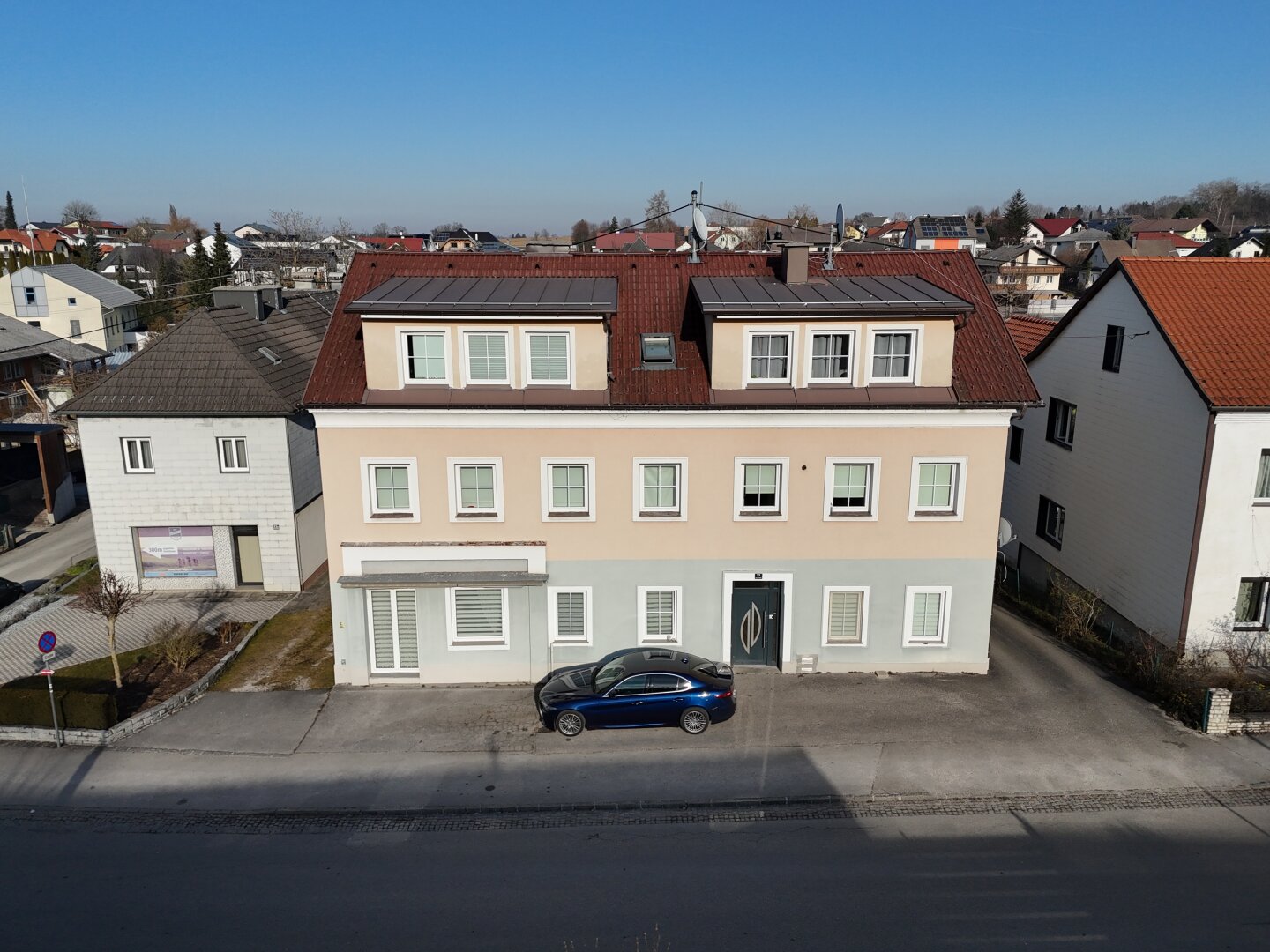 Zinshaus mit 6 Wohnungen und Abstellplätzen in Bad Hall