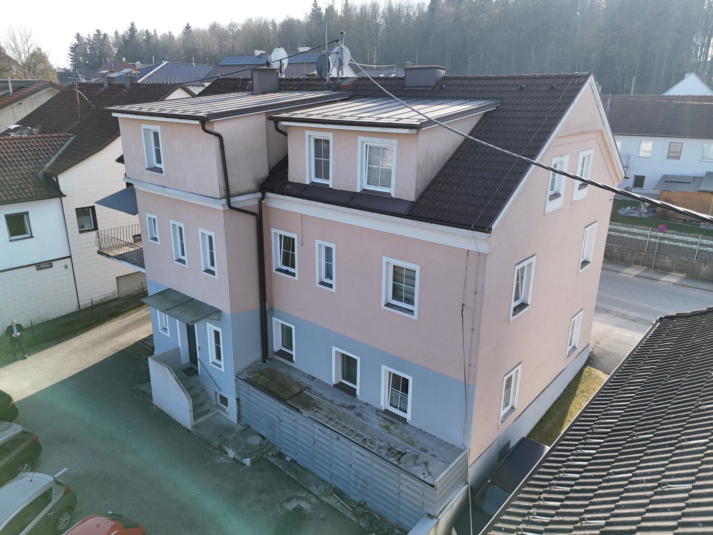 Zinshaus mit 6 Wohnungen und Abstellplätzen in Bad Hall