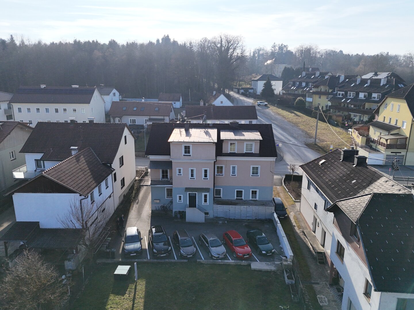 Zinshaus mit 6 Wohnungen und Abstellplätzen in Bad Hall