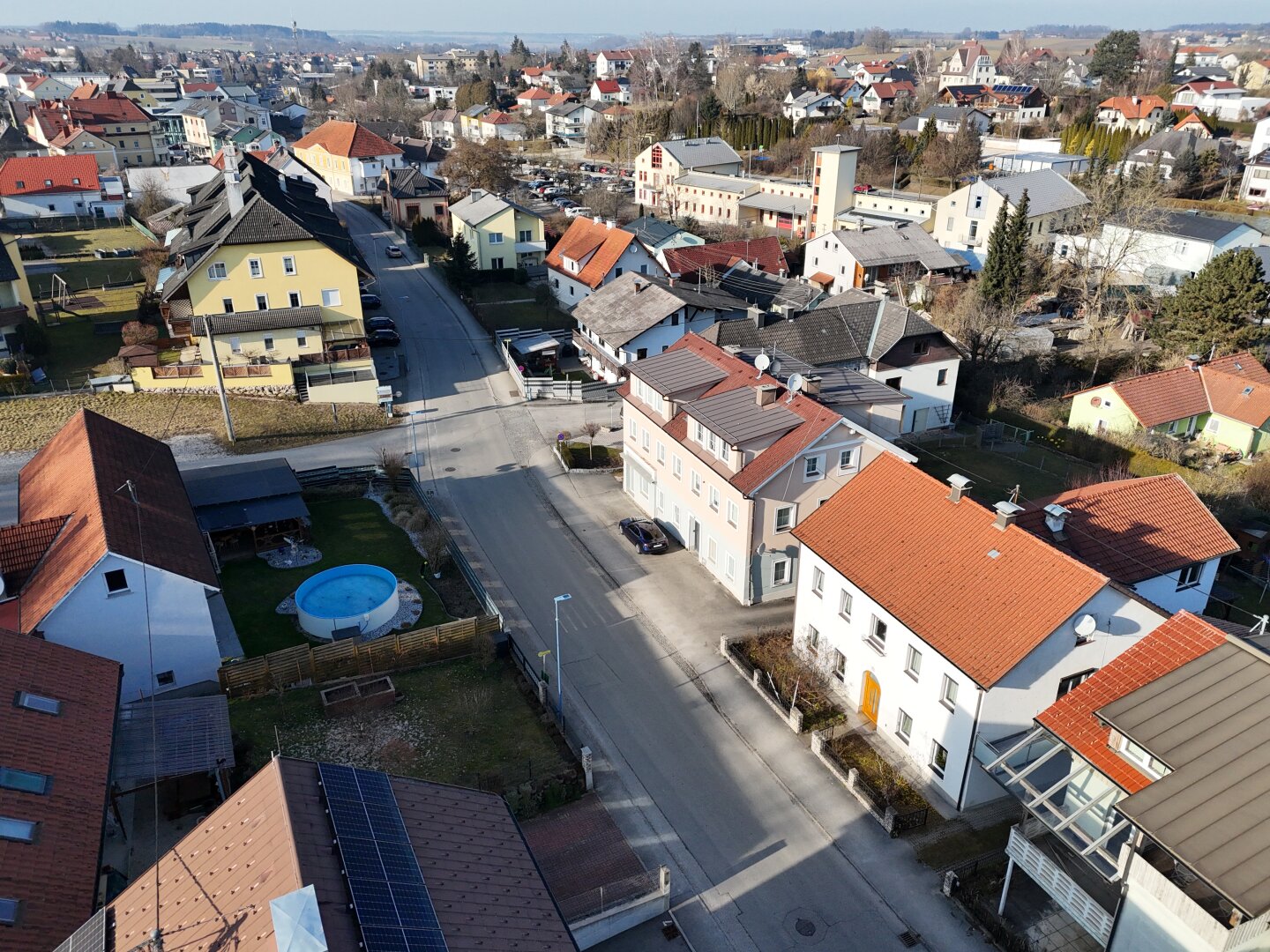 Zinshaus mit 6 Wohnungen und Abstellplätzen in Bad Hall