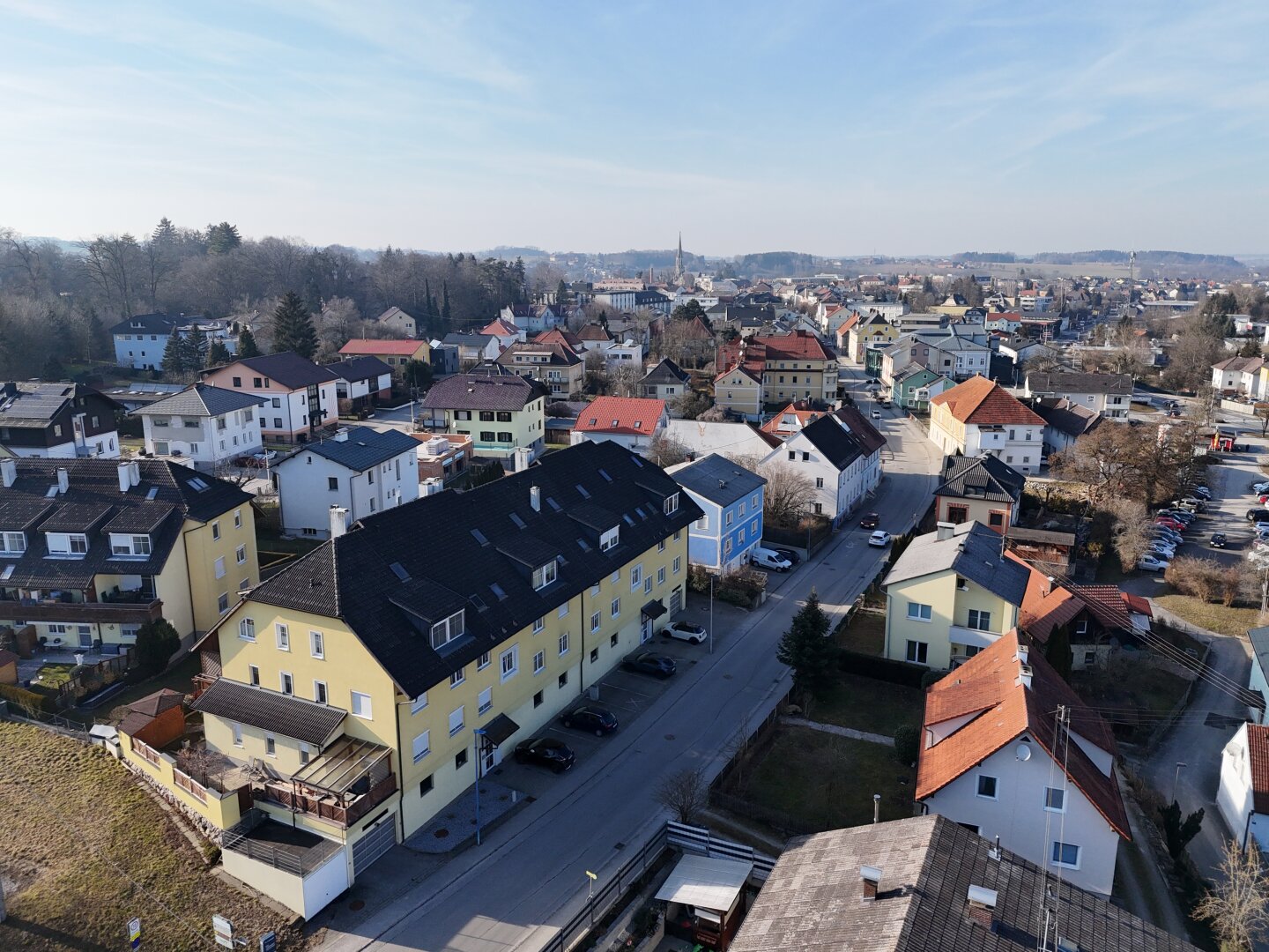 Zinshaus mit 6 Wohnungen und Abstellplätzen in Bad Hall