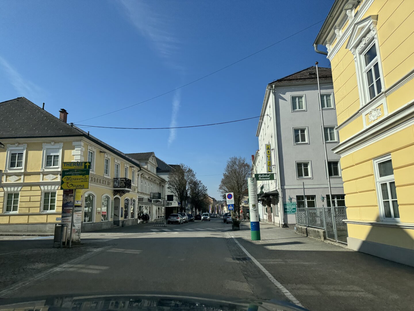 Zinshaus mit 6 Wohnungen und Abstellplätzen in Bad Hall